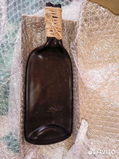 Тарелка из бутылки