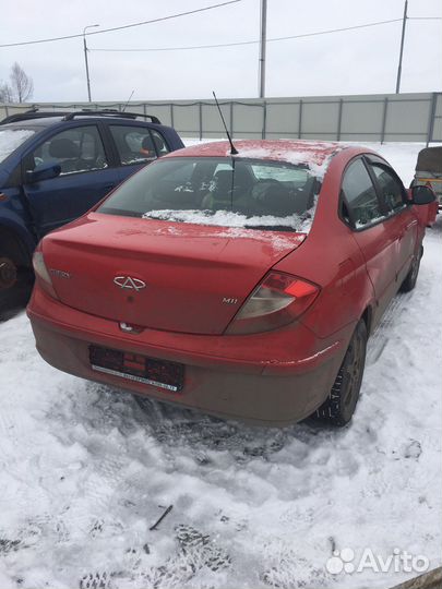 Разбор Чери М11 (А3)