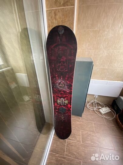 Сноуборд burton deuce wide 154