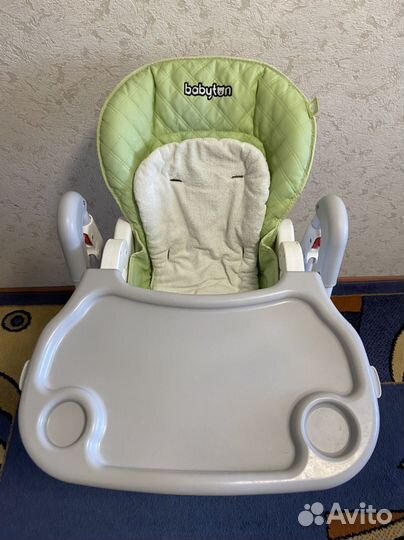 Стульчик для кормления babyton