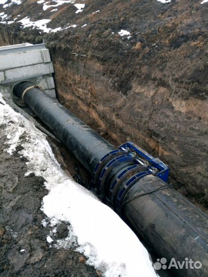 Сварка пнд пэ труб от 63 до 1200 мм