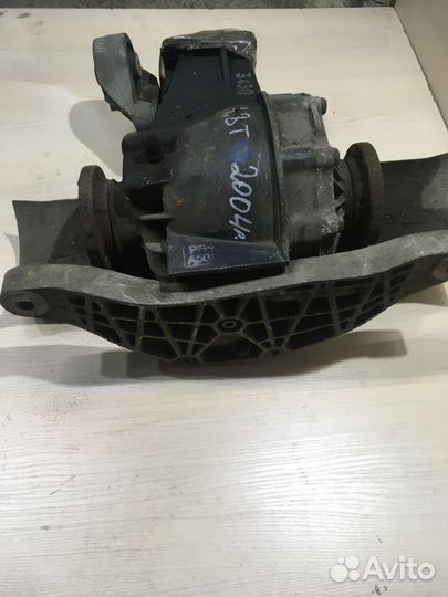 Редуктор заднего моста Ауди А4 Б6 AMB 37.9 ETQ