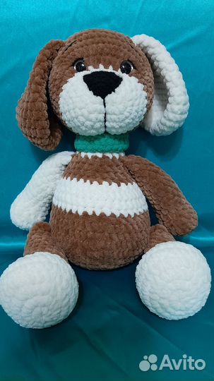 Мягкие игрушки ручной работы (крючком)