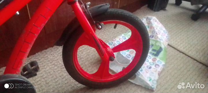 Детский велосипед