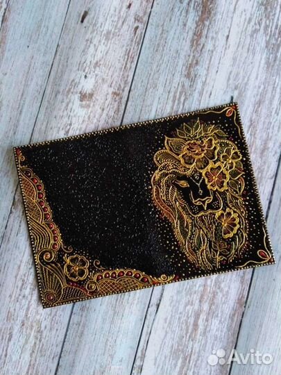 Обложка на паспорт