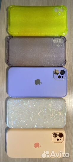 Чехлы на iPhone 11