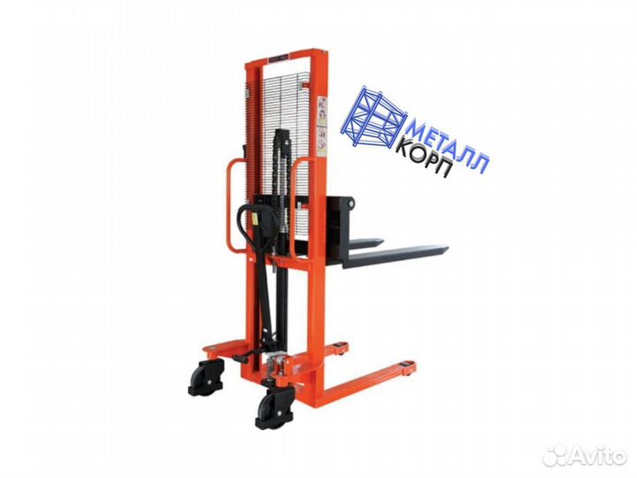 Штабелер гидравлический 1,5 Т 2,5 М TOR
