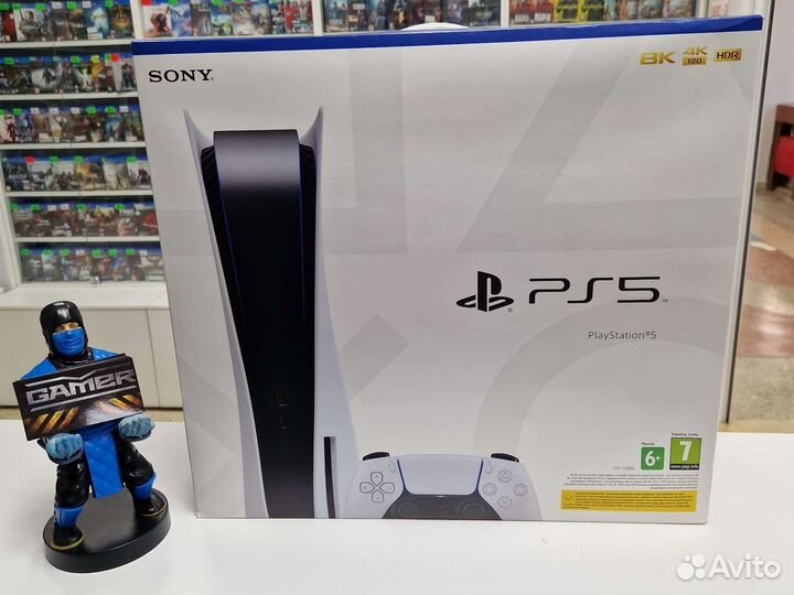 Sony PlayStation-5. Новая. ростест