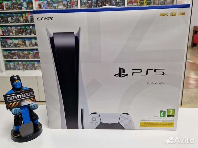 Sony PlayStation-5. Новая. ростест