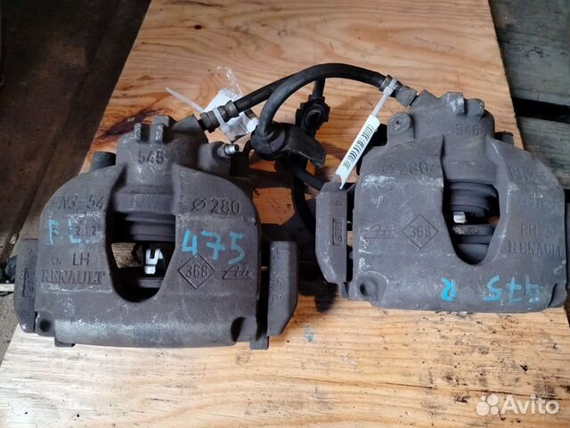 Суппорт тормозной на Renault