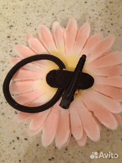 Заколка цветок