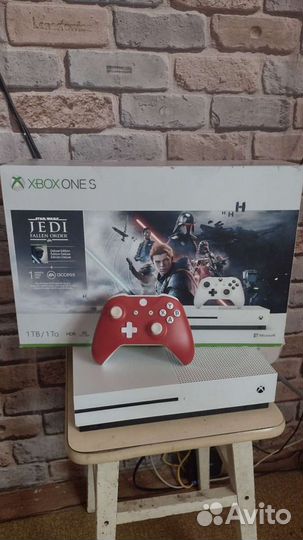 Xbox One s на 1td