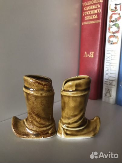 Керамические сапожки