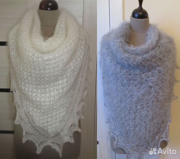 Новые Пуховые платки