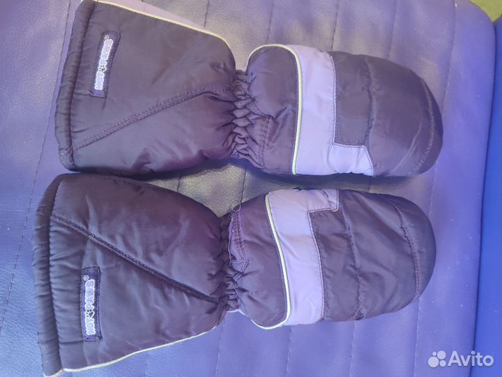 Зимние варежки для мальчика