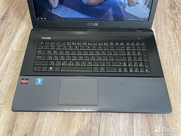 Мощный Asus 4 ядра/17 дюймов
