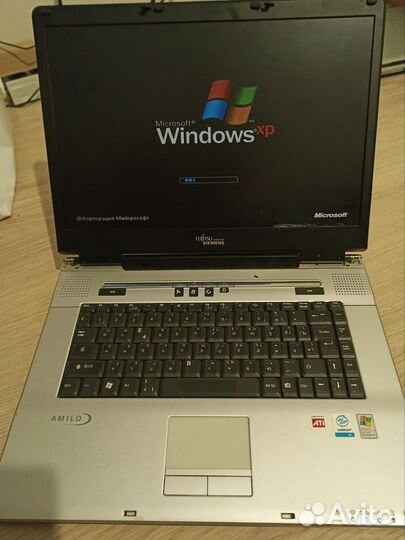 Ноутбук рабочий