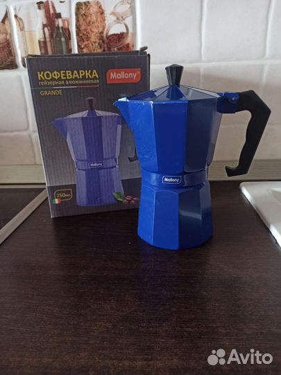 Гейзерная кофеварка