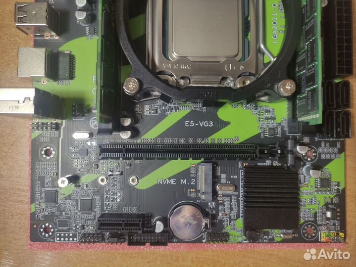 Новый комплект LGA2011: X79 + Xeon 2670v2 + 32GB