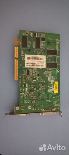 Видеокарта AGP AGI radeon 9600