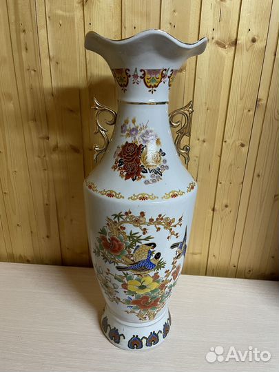 Ваза для цветов напольная