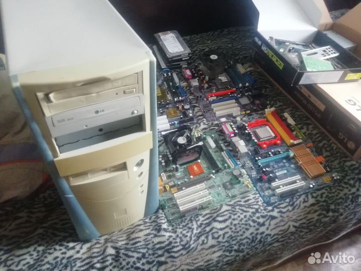 Компьютер. Запчасти