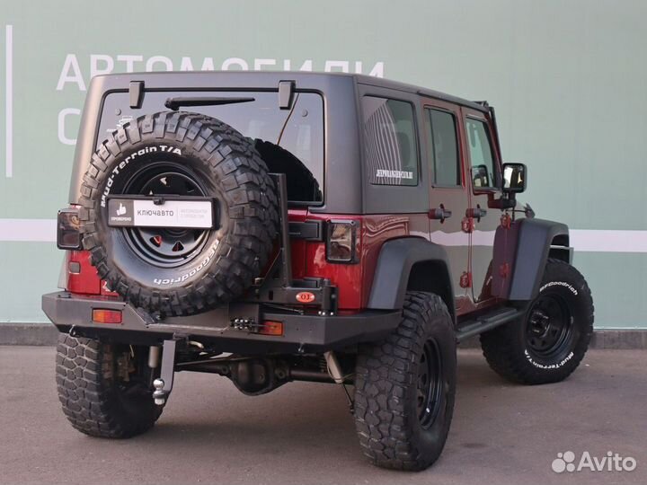 Jeep Wrangler 3.8 AT, 2011, 88 500 км