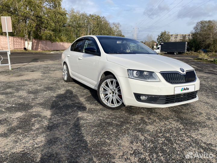 Skoda Octavia 1.2 МТ, 2013, 490 000 км