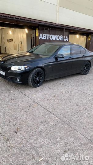 Колеса зимние на BMW f10