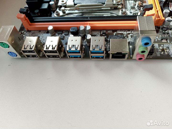 Материнская плата x99 (lga 2011-3)