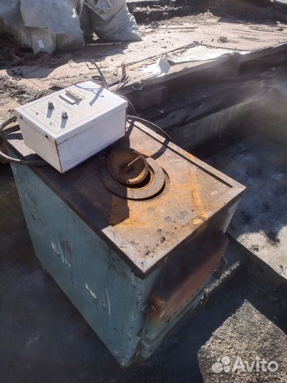 Твердотопливный котел бу