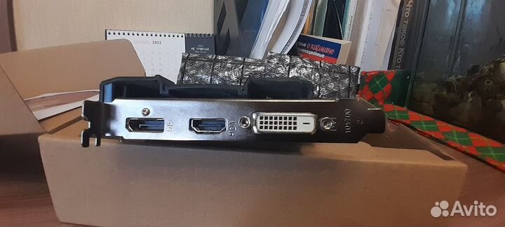 Видеокарта RX550 OC 4 GB saphire pulse