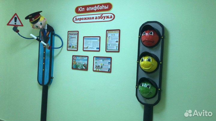 Тематический уголок дпс