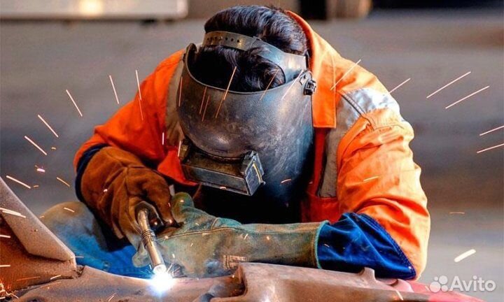 Сварщик резчик