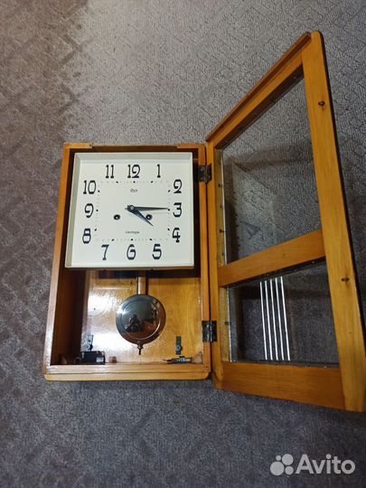 Часы настенные очз с боем