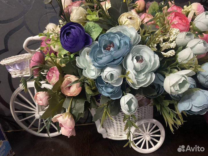 Букет декоративный