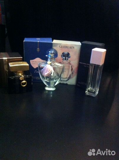 Флаконы от французских духов