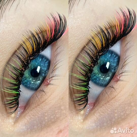 Наращивание ресниц, обучение, повышение