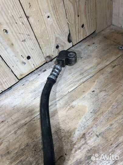 Трубка кондиционера Opel Astra G 09130614 №2