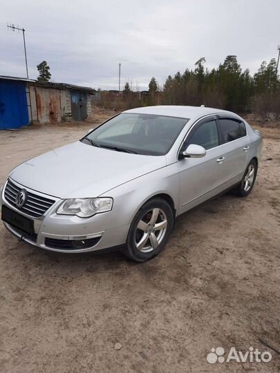 Volkswagen Passat 1.8 AT, 2008, 280 000 км