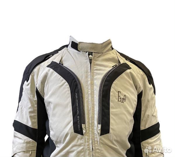 Мотокуртка Goldwin GWS Euro Cyclone Light Grey