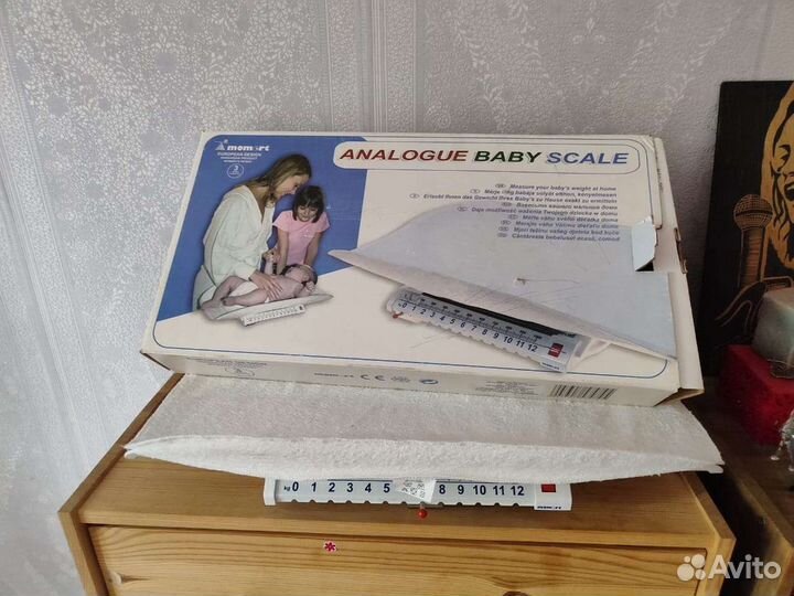 Весы детские аналоговые Momert
