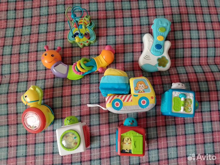 Детские игрушки пакетом