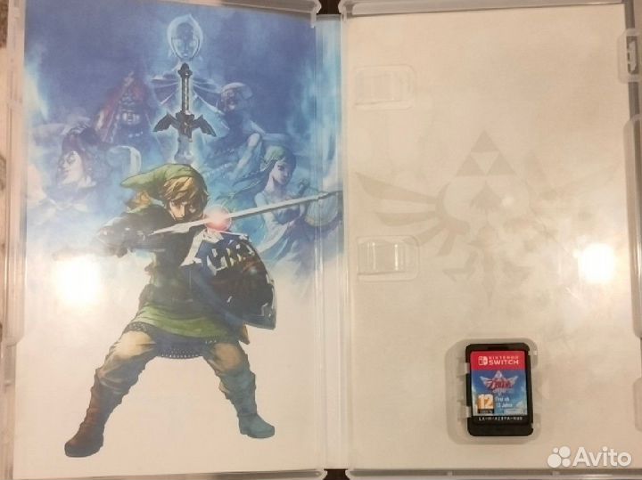 The legend of zelda skyward sword HD switch