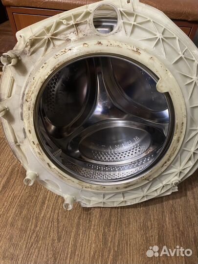 Барабан со сломанной крестовиной