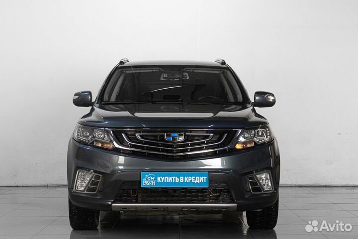 Geely Emgrand X7 2.0 AT, 2020, 100 500 км