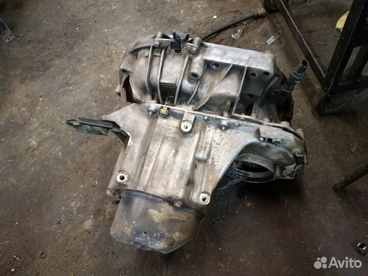 МКПП, кпп на Москвич 2141