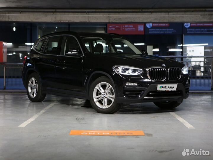 BMW X3 2.0 AT, 2019, 141 000 км