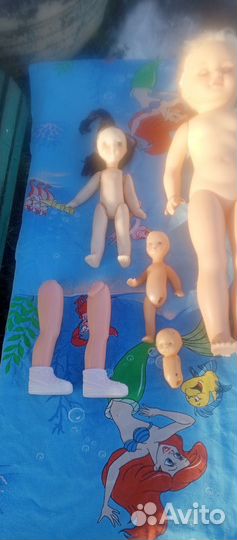 Кукла СССР в ремонт