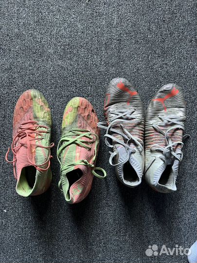 Вратарские перчатки, бутсы puma